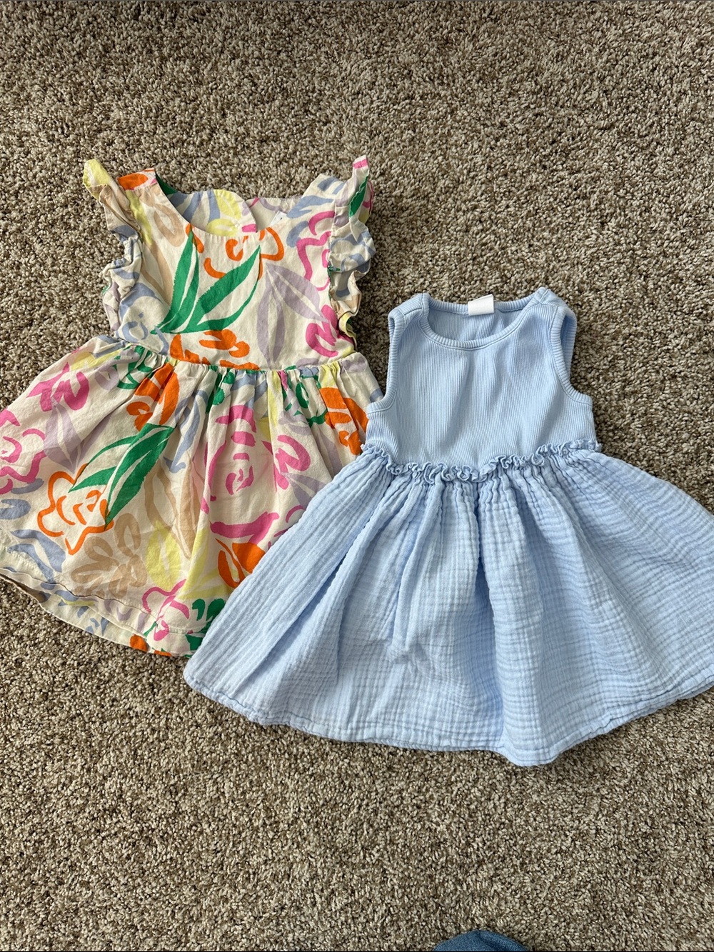 Baby Gap summer dresses